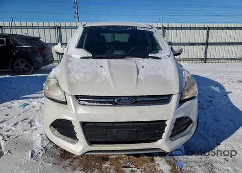 2013 Ford Escape Sel from USA, damaged, VIN 1FMCU0H90DUB70082